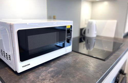 New Modern 2 Bed with parking in BISHOPS STORTFORD, close to Stansted Airport! - Foto 19