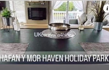 LODGE SEA VIEW On the beach signature gold Hafan y Mor North Wales LL53 6HX - Foto 21