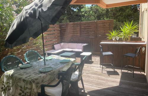 La Cardonille appartement avec patio - Foto 1