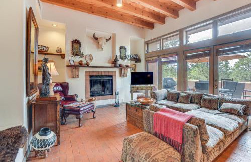 Mountain Views and Patio Santa Fe Escape! - Foto 1