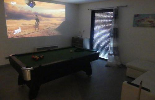 Loft Zen SPA Balneo Parking Gratuit Sauna Hammam Billard - Foto 12