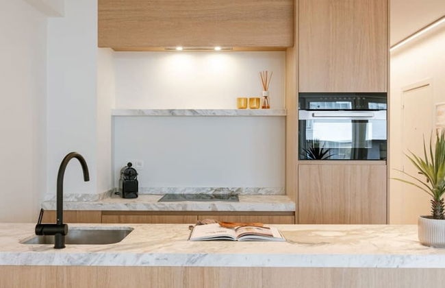 Trendy Apartment on top Location in Knokke for 7 - Foto 14