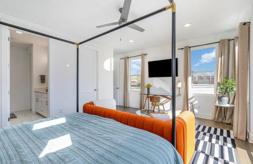 Madmen Loft with Uptown Rooftop Views - Foto 8