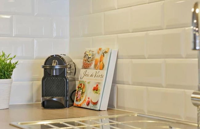 Beautiful Studio With Stunning Seaview and Terrace - Foto 10