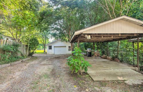 Pet-Friendly Natchez Home Walk to Downtown! - Foto 35