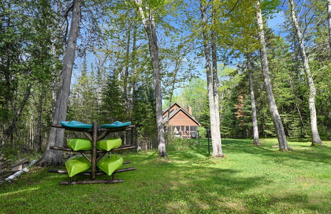 North Star Retreat-kayak I Swim I Snowmobile - Foto 50