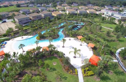 Amazing 4 beds with private pool near Disney - Foto 9