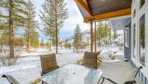 Chelan Mountain Retreat Chalet with Fire Pit! - Foto 3
