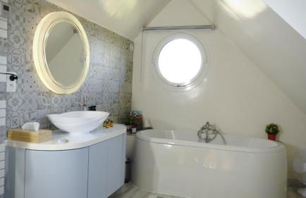 Kercolette, maison avec piscine non chauffée proche des plages - Foto 23