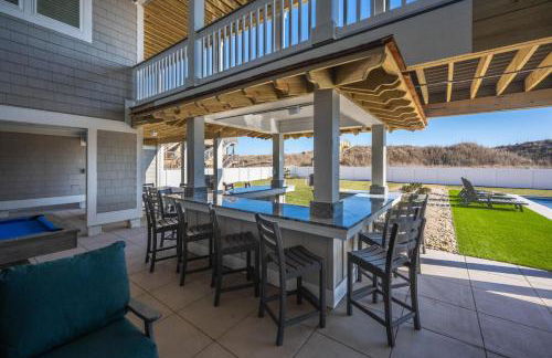 Skydance 10 Bedroom Oceanfront Home at Hatteras Island Reserve - Foto 68
