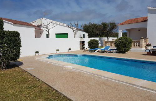 Villa con piscina privada Cala en Blanes, Menorca - Foto 74