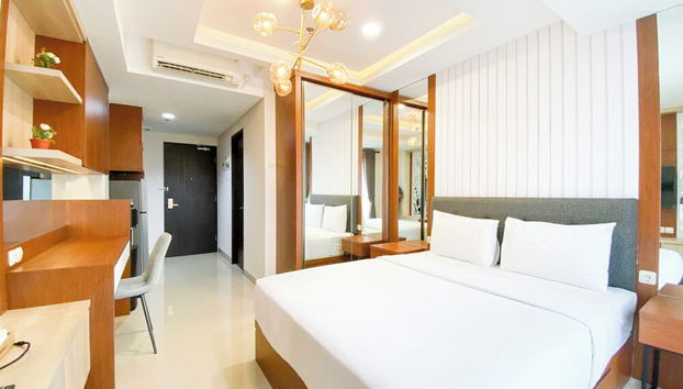 Good And Restful Studio At Patraland Amarta Apartment - Foto 5, Camera