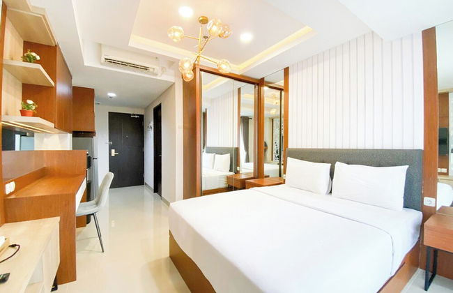 Good And Restful Studio At Patraland Amarta Apartment - Foto 5