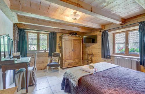 Chalet Cœur de Marie avec sauna et jacuzzi - Val d'Arly - Foto 20