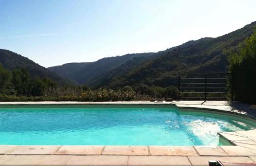 L'Etable, 4- 6p huisje met houtkachel en gezamenlijk zwembad - Foto 10