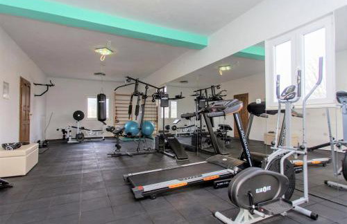 MY DALMATIA - Sport and Spa villa Neoric with private heated pool and tennis court - Foto 6