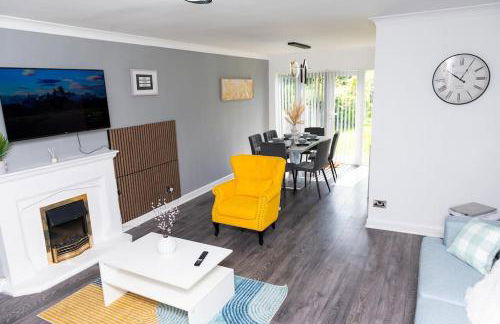 3 Bedroom House Manchester with en-suite Free Wifi and Parking - Foto 21
