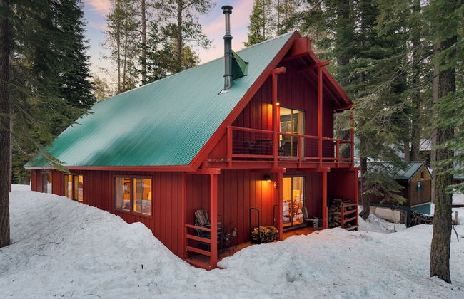 Mountain Cabin w/ Fireplace, Balcony & Easy Ski Access Bear Americana - Foto 35