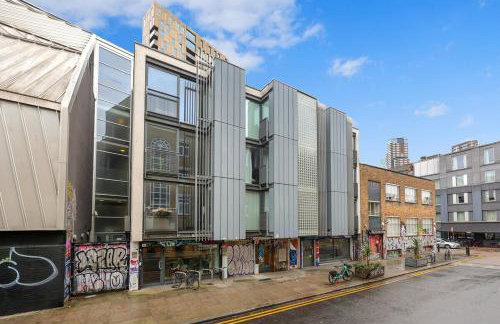 2 Bedroom Apartment Short Term Rental & Flexible Renting Shoreditch with Free WiFi & Balcony - Foto 38