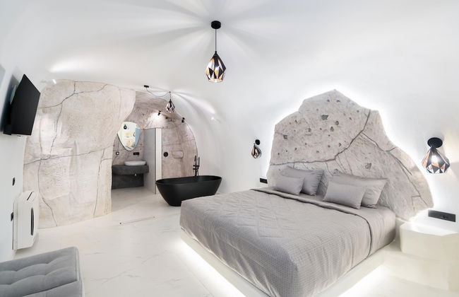 White Occhio Villa Santorini - Foto 8