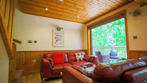 Fern Gully Lodge with Hot Tub - Spa Resort - Devon - Foto 3