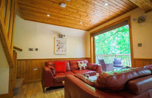 Fern Gully Lodge with Hot Tub - Spa Resort - Devon - Foto 2