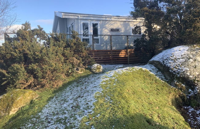 Clouded Yellow - Beautiful Modern Lodge, Kippford - Photo 41