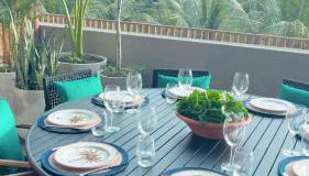 Milagres Hospedagens - Praia e Vista Coqueiros - Foto 2, Garden