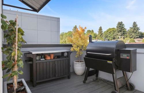 The Rooftop - Columbia City Retreat - Free Parking & EV Point - Foto 23