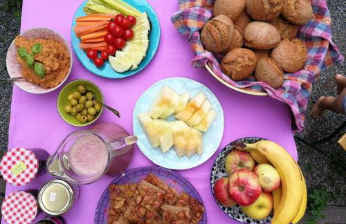 Ferienwohnung am Nibelungensteig unter der Burg - Foto 2