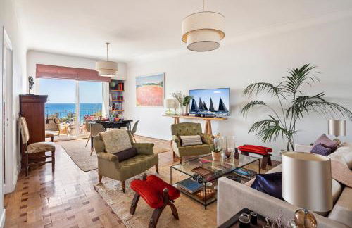 Unique sea view apartment, center, 100m2 - Foto 3