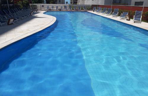 GUARUJÁ ASTURIAS, LAZER COMPLETO, AR CONDICIONADO E VARANDA GOURMET - Foto 2