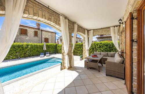 E-villa Vintage Istria with heated and covered pool - Foto 8