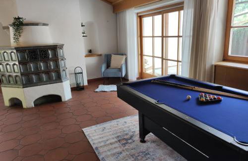 C4S COME4STAY - Alpenblick Watzmann-Kehlstein - TOP Lage im Berchtesgadener Land I bis zu 10 Personen I große Terrasse mit Blick auf die Berge I Smart TV I Billiard I WLAN I kostenloser Parkplatz - Foto 19