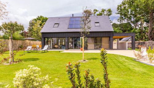 Maison moderne et lumineuse à 900m de la plage, jardin privé, terrasse, barbecue et 2 vélos adultes inclus. - FR-1-306-1204 - Foto 1