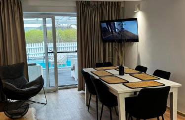 Domek wakacyjny z podgrzewanym basenem i jacuzzi pod gwiazdami, Studnica, Ińsko, "THerapeutica" - Foto 23