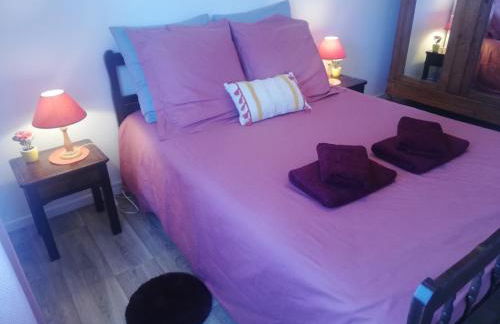 L'Opaline, Jolie Maison avec Jardin 6 pers,10km Honfleur, linge et internet inclus - Foto 44