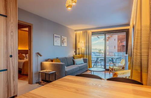 Appartement neuf avec terrasse, SPA et parking inclus - 6 pers - FR-1-352-103 - Foto 3