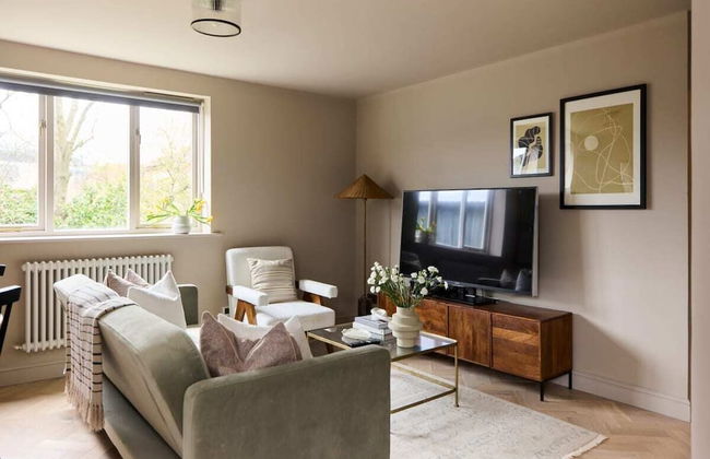 The Twickenham Wonder - Lovely 1bdr Flat With Parking - Foto 9