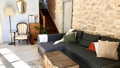 Gîte à la campagne avec cheminée - calme et nature - Foto 4