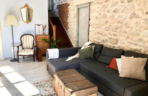 Gîte à la campagne avec cheminée - calme et nature - Foto 4