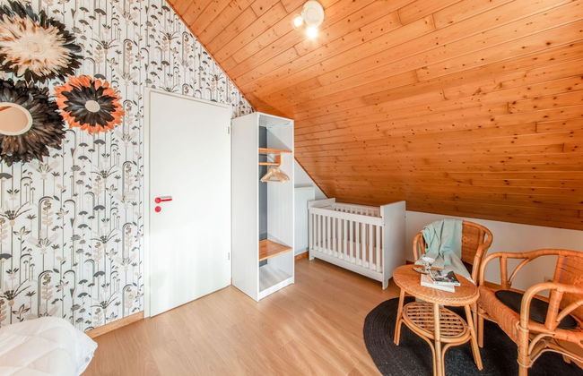 Picture-perfect Holiday Home in Sourbrodt With Garden, BBQ - Foto 13