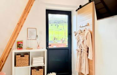 La Chambrote - Maison cosy avec spa privatif - Foto 20