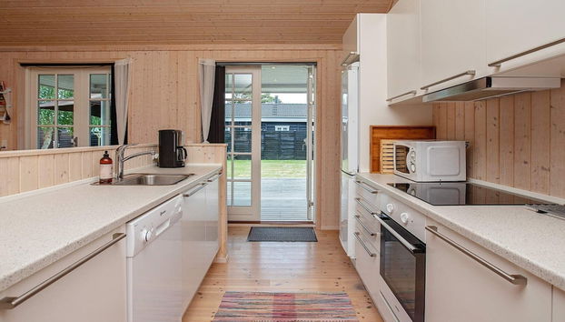 8 Person Holiday Home in Gedser - Foto 5, Cocina privada