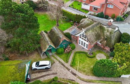 1100 - Reetdachhaus in Grube - Foto 16