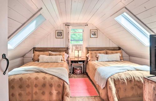 1 Mi to Beach! Cape Cod Carriage House on 2 Acres - Foto 18