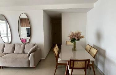 Apartamento Praia do morro 3 quartos totalmente equipado com ar condicionado duas vagas garagem privada Vem conhecer Guarapari uma das praias mais maravilhosas que a praia do morro - Foto 13