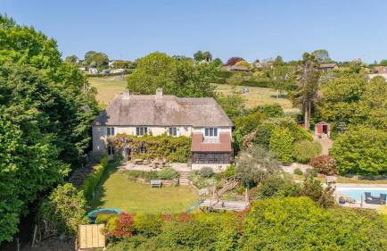 Greenhill Cottage Sea Views with Thatched Charm - Foto 15