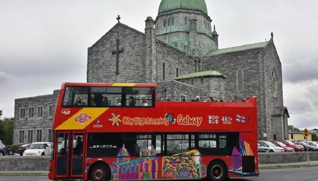 Wycieczka autobusowa Hop-On Hop-Off po Galway z City Sightseeing - Foto 3