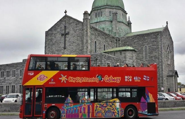Wycieczka autobusowa Hop-On Hop-Off po Galway z City Sightseeing - Foto 3